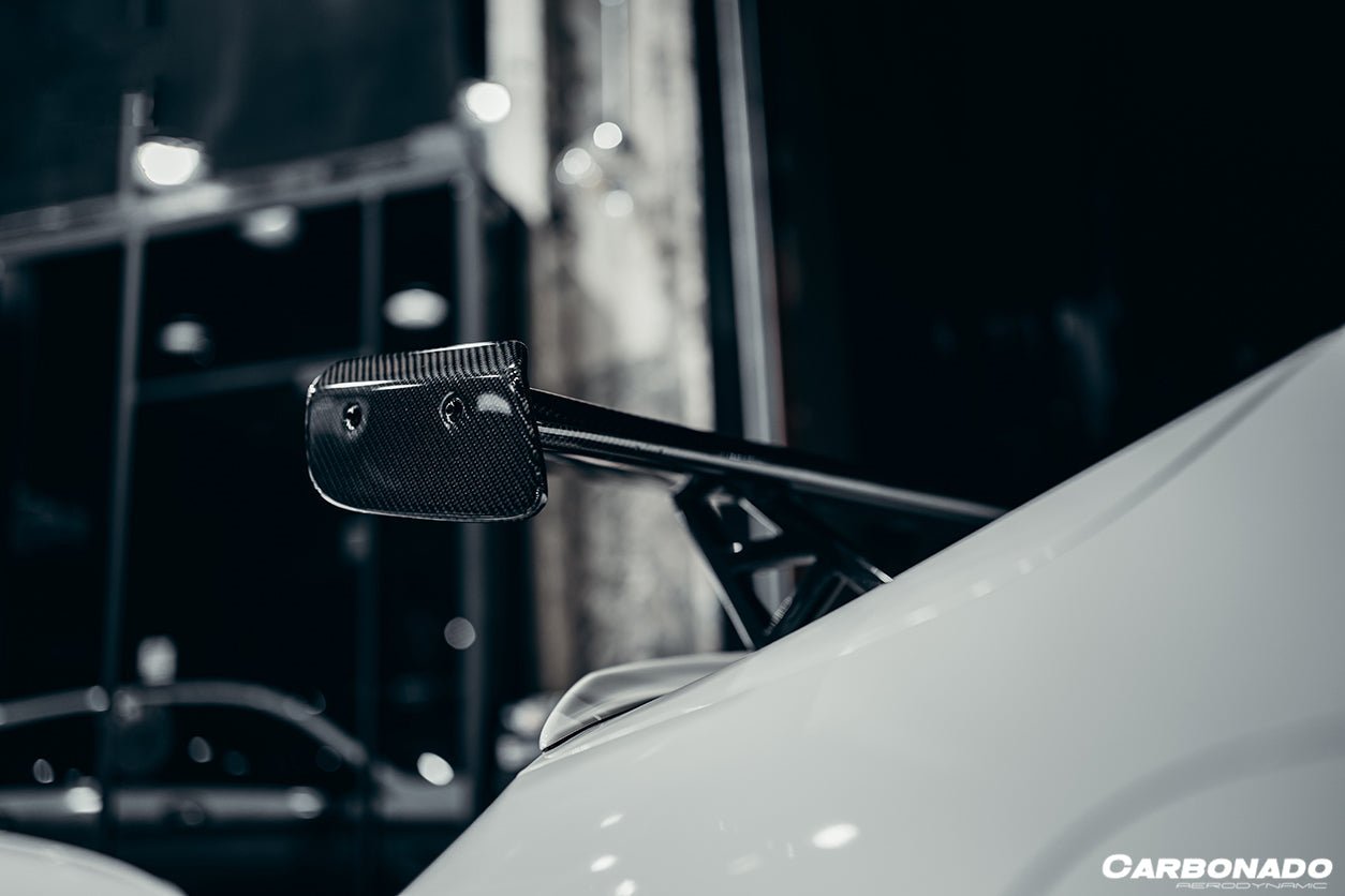 2015 - 2021 Mercedes Benz C-Class W205 Coupe Dp Style Trunk Spoiler Wing