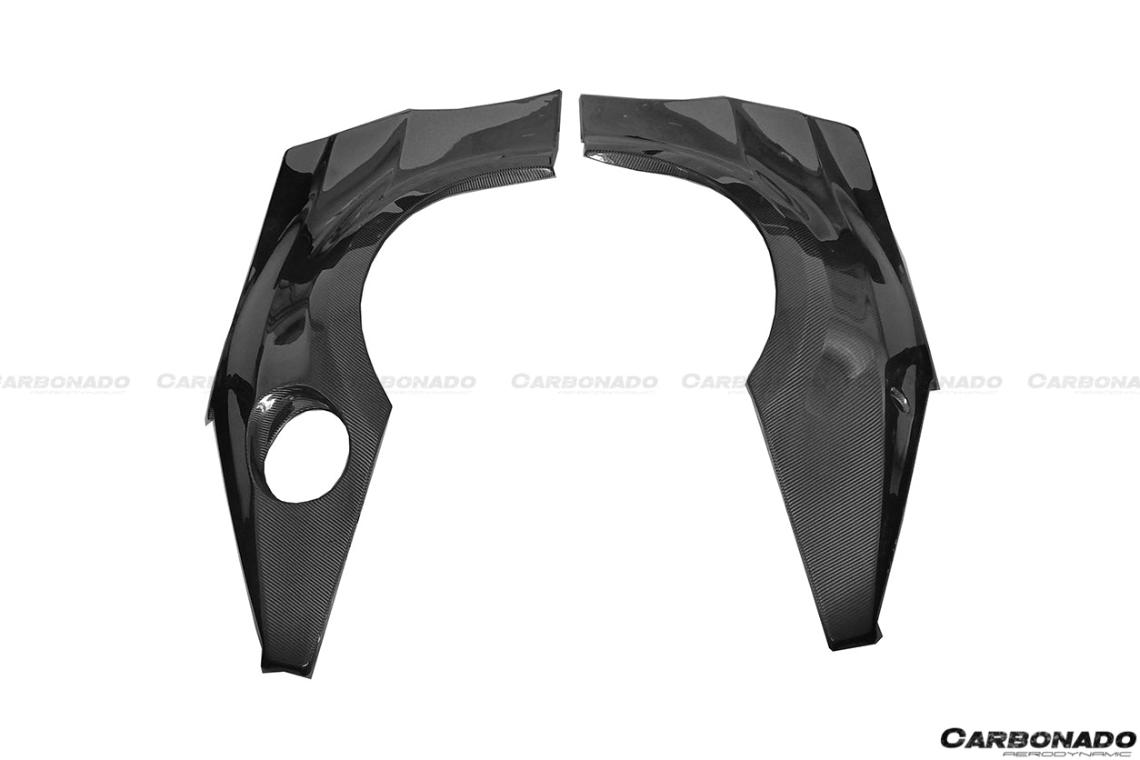 2003 - 2008 Nissan 350Z DL Style Wide Fender Set