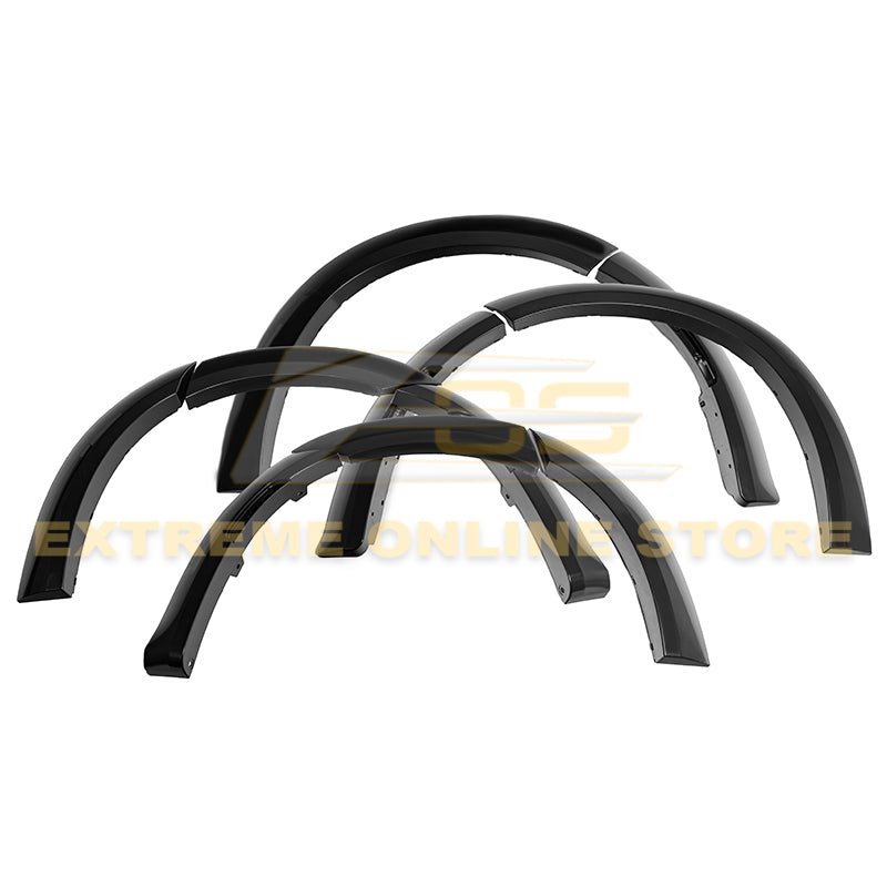 Dodge Charger SRT Widebody Style Front Splitter Side Fender Flares 2015-Up