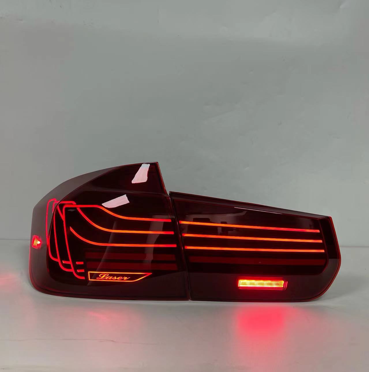 F80 M3 & F30 3 Series Sedan CSL Laser style taillights (2012 - 2018)