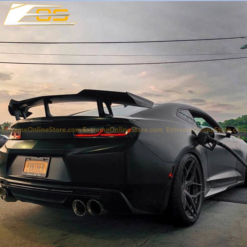 Camaro Rear Trunk Spoiler | ZL1 1LE Performance Package - ExtremeOnlineStore