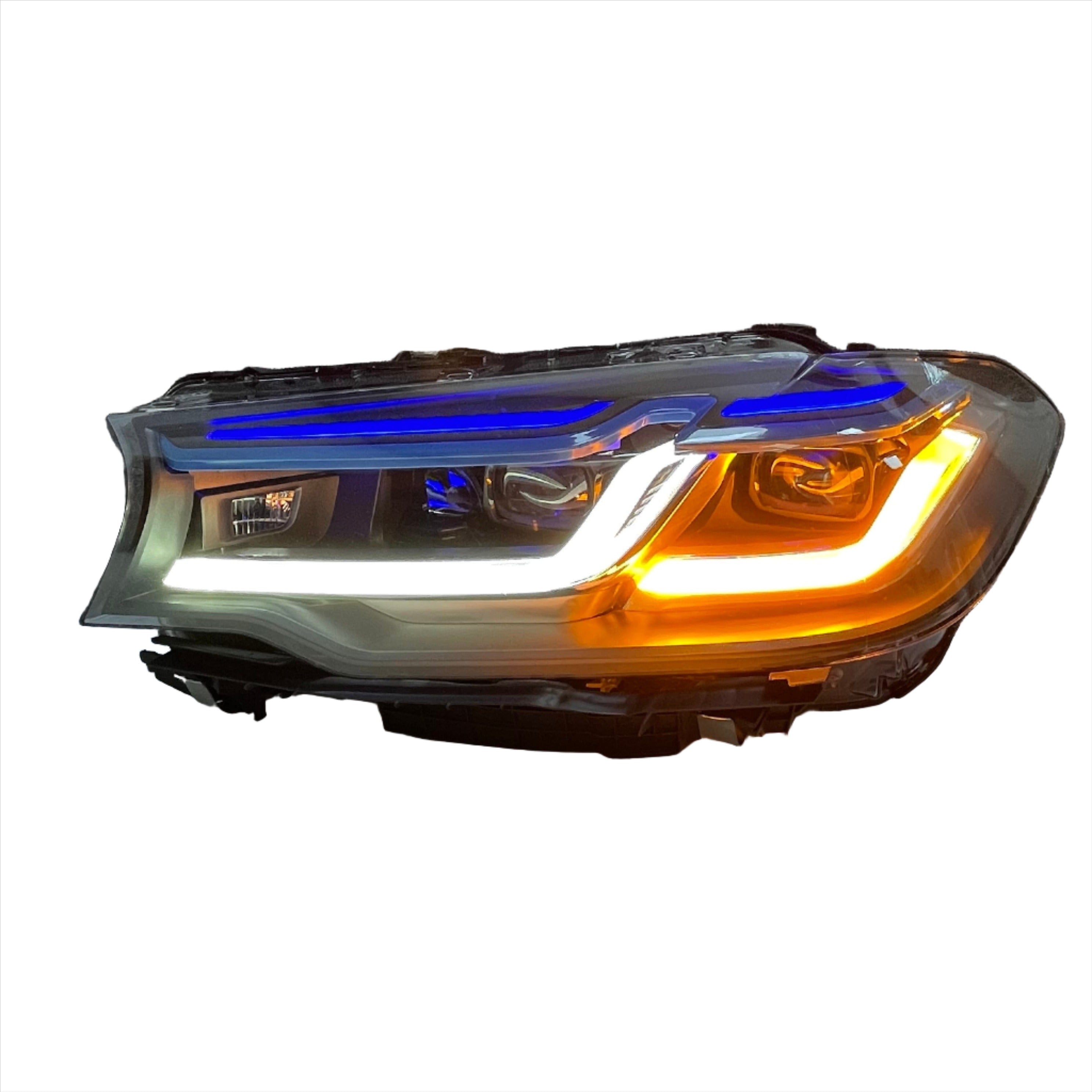 G30 G38 5 Series Laser Style LED Headlights (2018 - 2020)