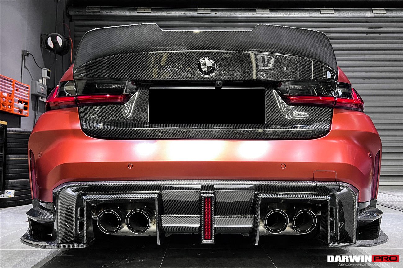 2021-UP BMW M3 G80 BKSS Style Rear Diffuser