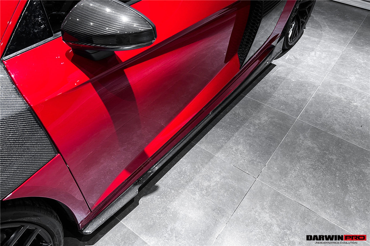 2016 - 2018 Audi R8 Coupe iMP Performance Carbon Fiber Side Skirts Under Board