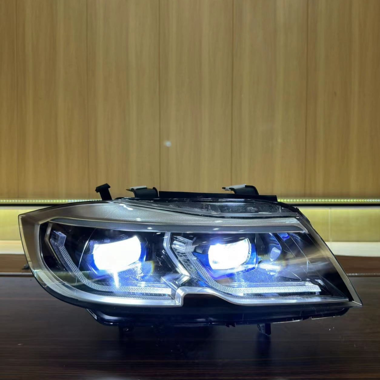 E90 3 Series Laser Style LED Headlights (2005 - 2012)