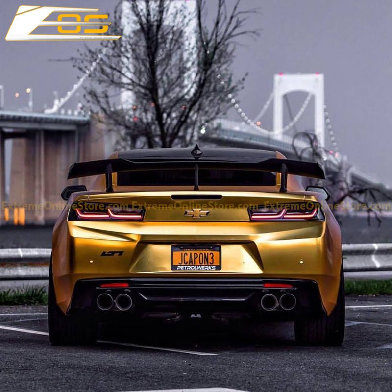 Camaro Rear Trunk Spoiler | ZL1 1LE Performance Package - ExtremeOnlineStore