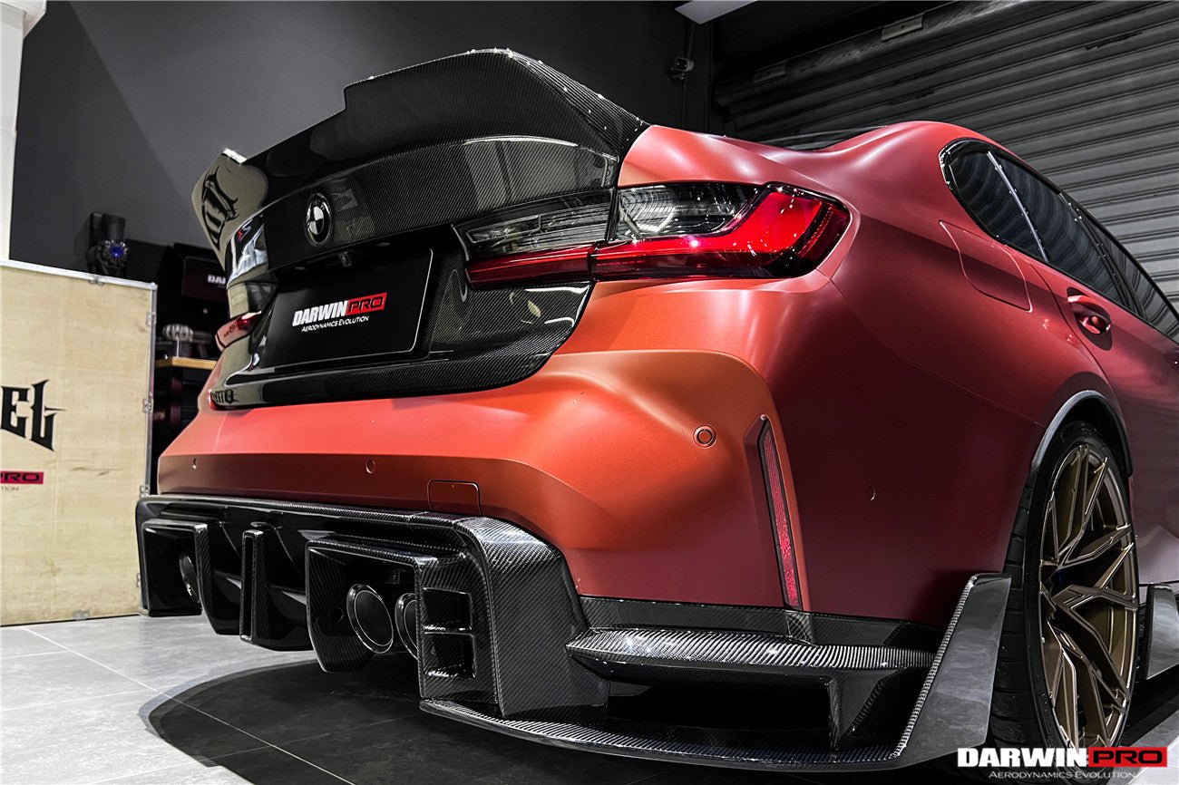 2021-UP BMW M3 G80 BKSS Style Rear Diffuser