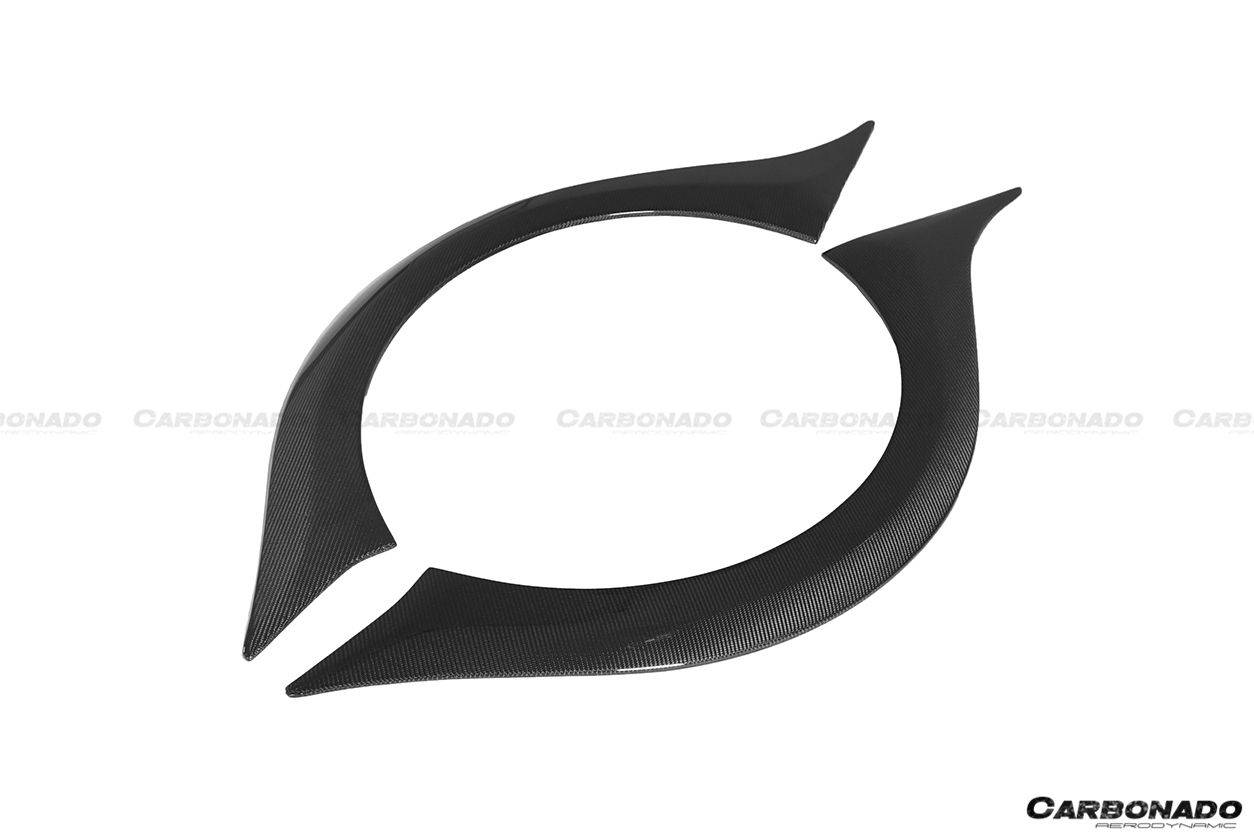Nissan GT-R R35 CBA DBA EBA VA Style Rear Fender Flare 2008-2021