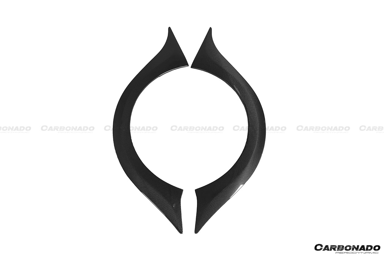 2008 - 2022 Nissan GTR R35 CBA&DBA&EBA VA Style Rear Fender Flare