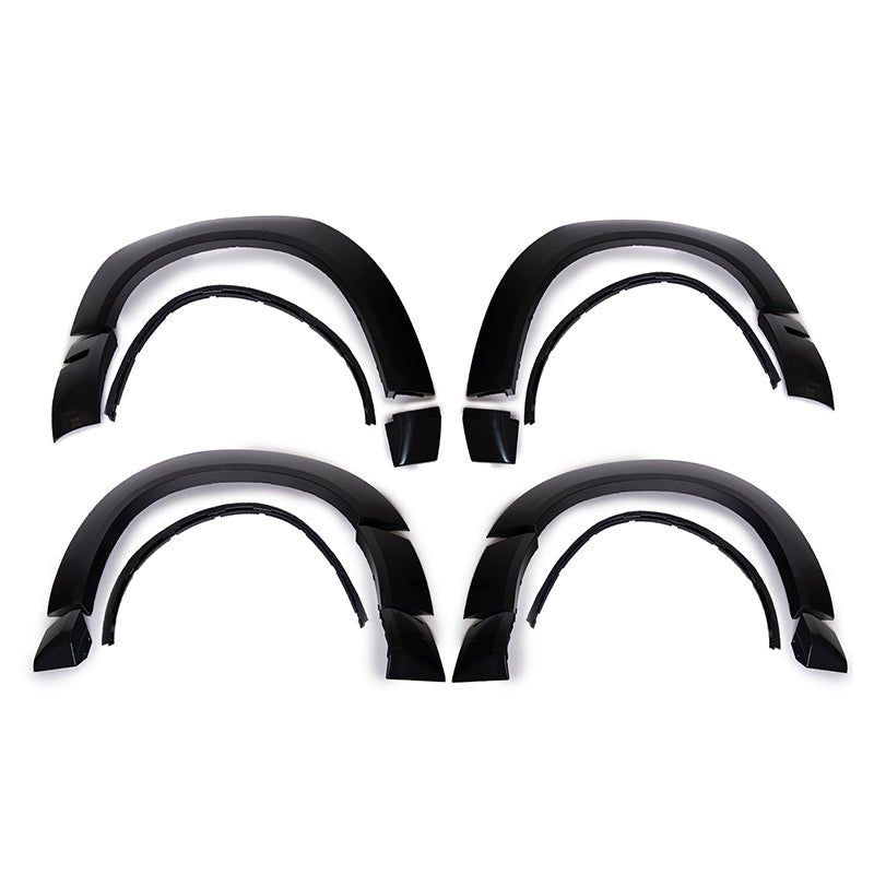 Dodge Challenger LA Demon Widebody Style Flat Black Fender Flares Base Bumper 2015-Up