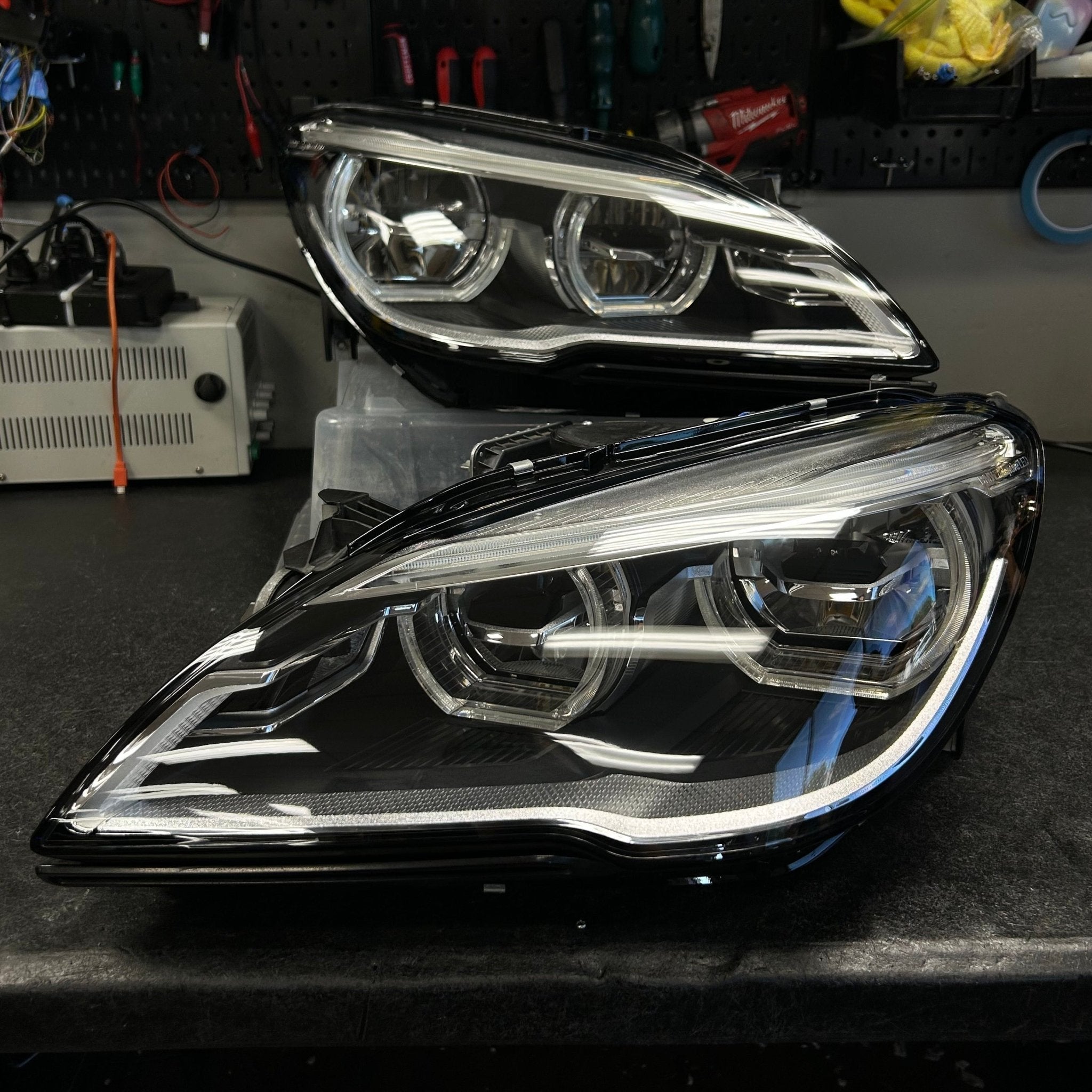 BMW F06/F12/F13 M6 & 6 Series Headlight Lens Replacement Service (2011-2018)