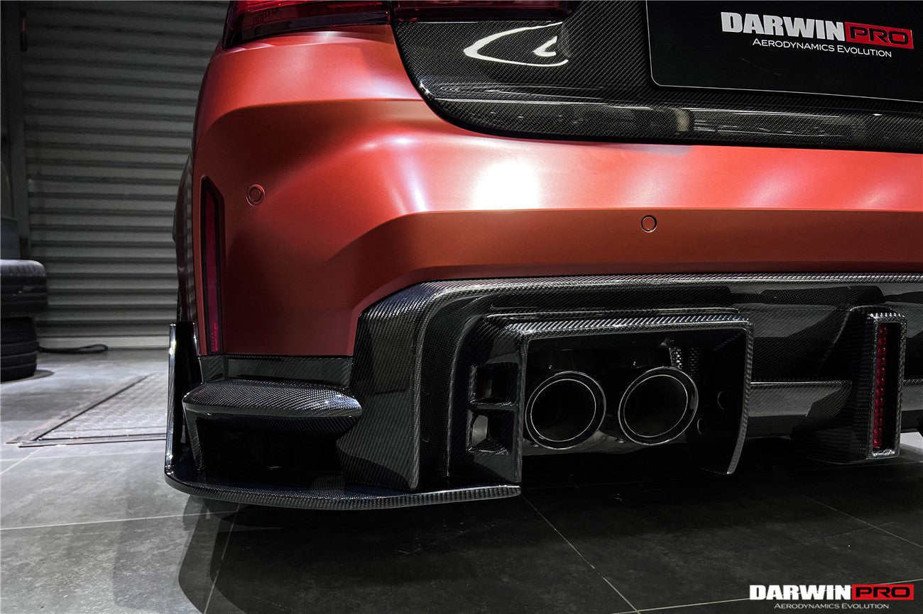 2021-UP BMW M3 G80 BKSS Style Rear Diffuser