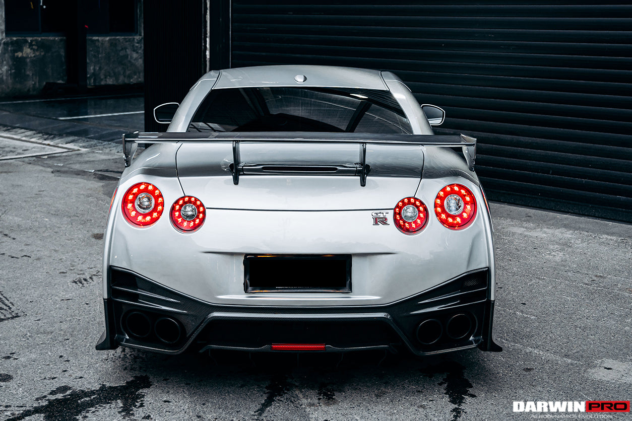 2008-2022 Nissan GTR (R35) NSM Style Carbon Fiber Rear Bumper