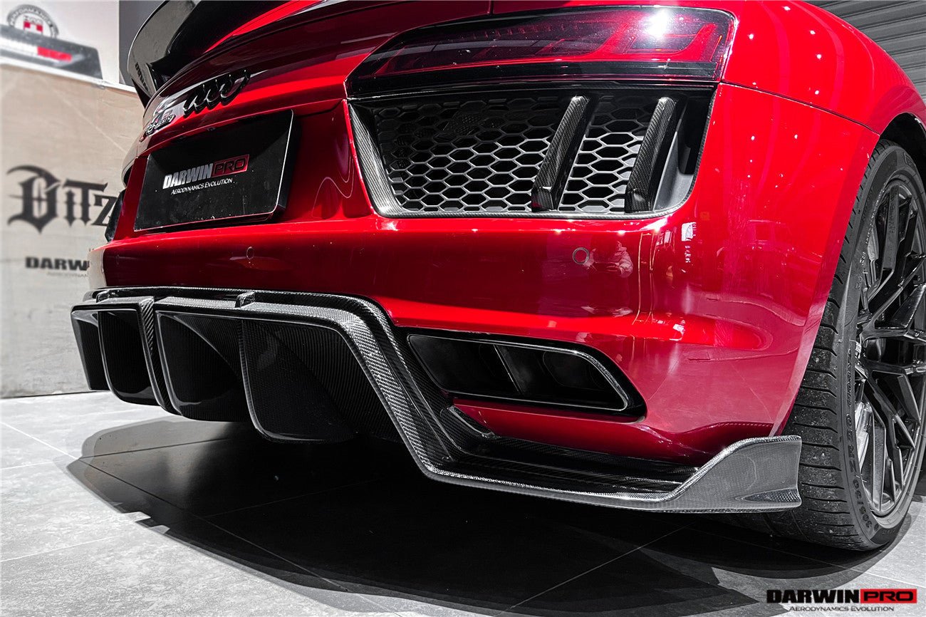 2016 - 2018 Audi R8 Coupe&Spyder iMP Performance Carbon Fiber Rear Diffuser