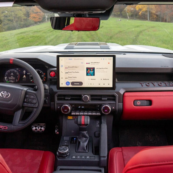 Toyota Tacoma Tempered Glass Navigation Display Screen Protector ...