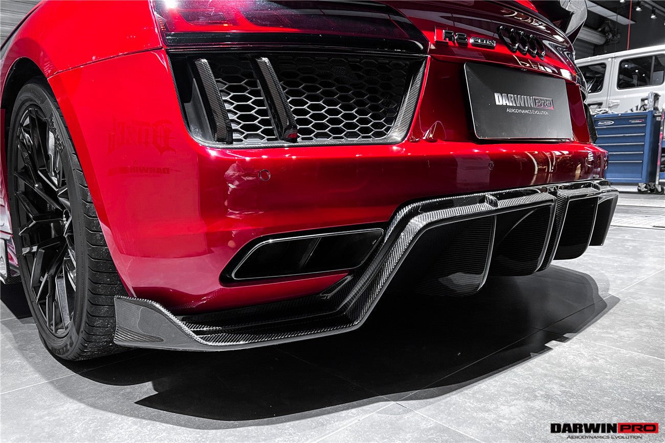 2016 - 2018 Audi R8 Coupe&Spyder iMP Performance Carbon Fiber Rear Diffuser