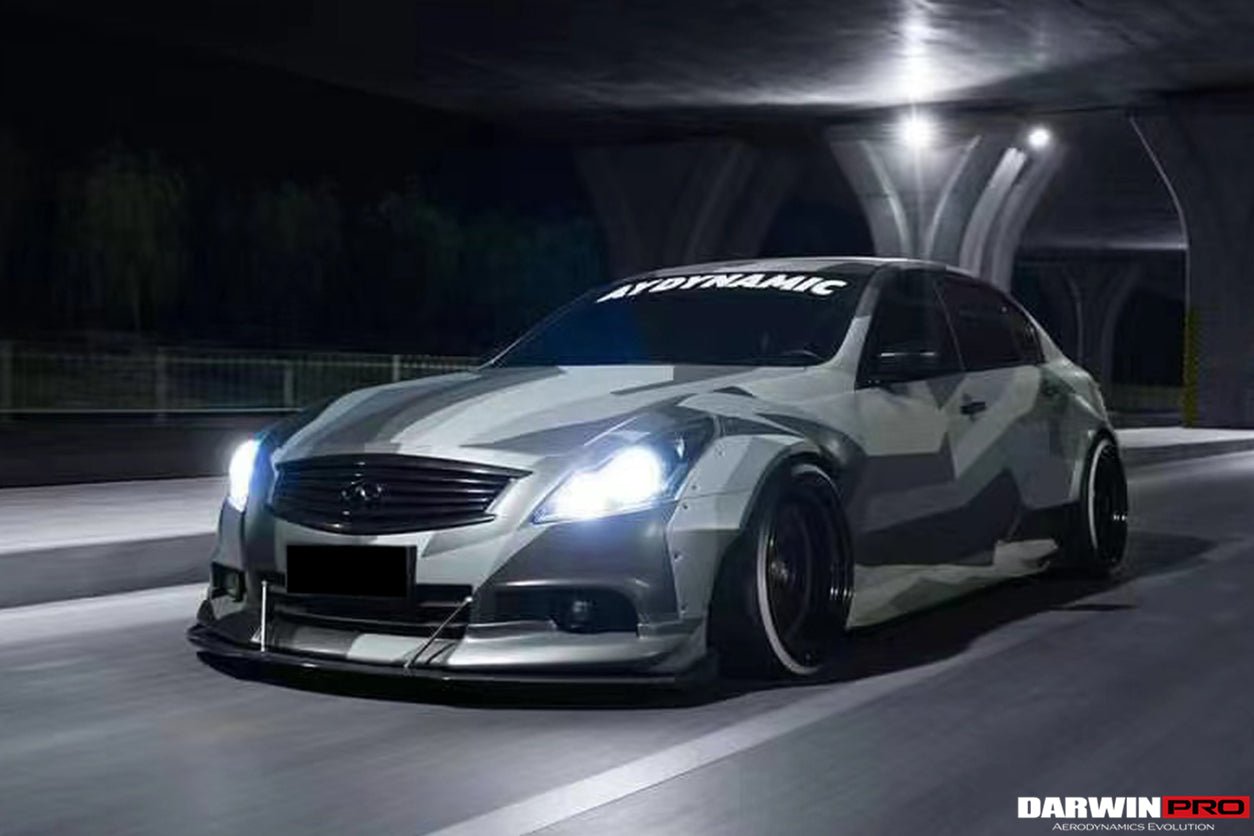 2010 - 2013 Infiniti G25/G37 Sedan BKSS Style Wide Body Kit