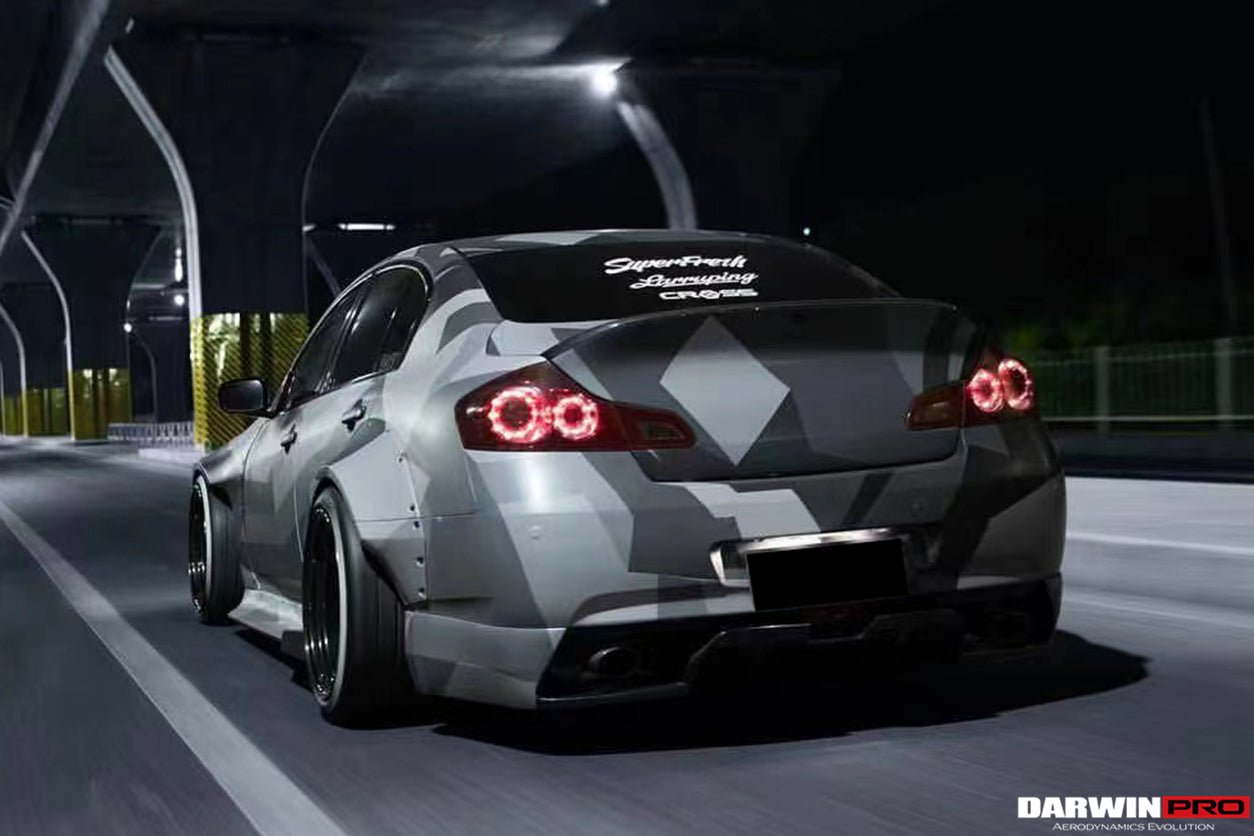 2010 - 2013 Infiniti G25/G37 Sedan BKSS Style Wide Body Kit