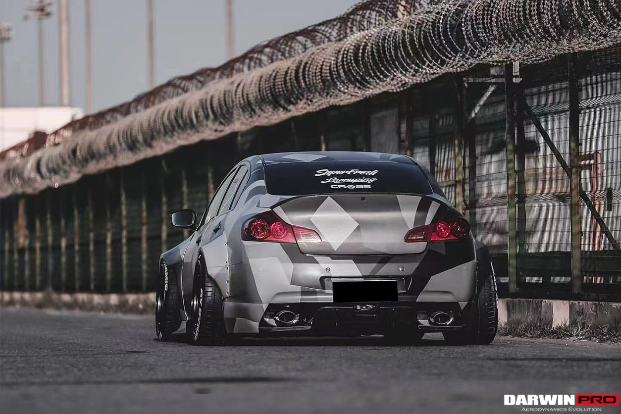 2010 - 2013 Infiniti G25/G37 Sedan BKSS Style Wide Body Kit