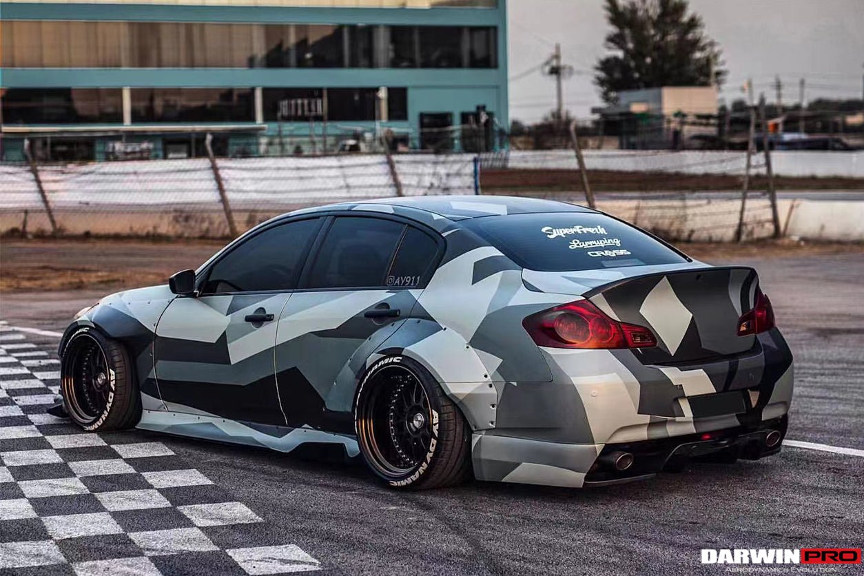 2010 - 2013 Infiniti G25/G37 Sedan BKSS Style Wide Body Kit