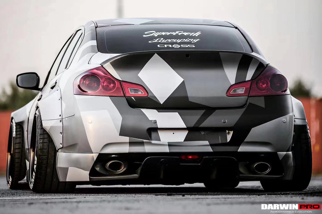 2010 - 2013 Infiniti G25/G37 Sedan BKSS Style Wide Body Kit