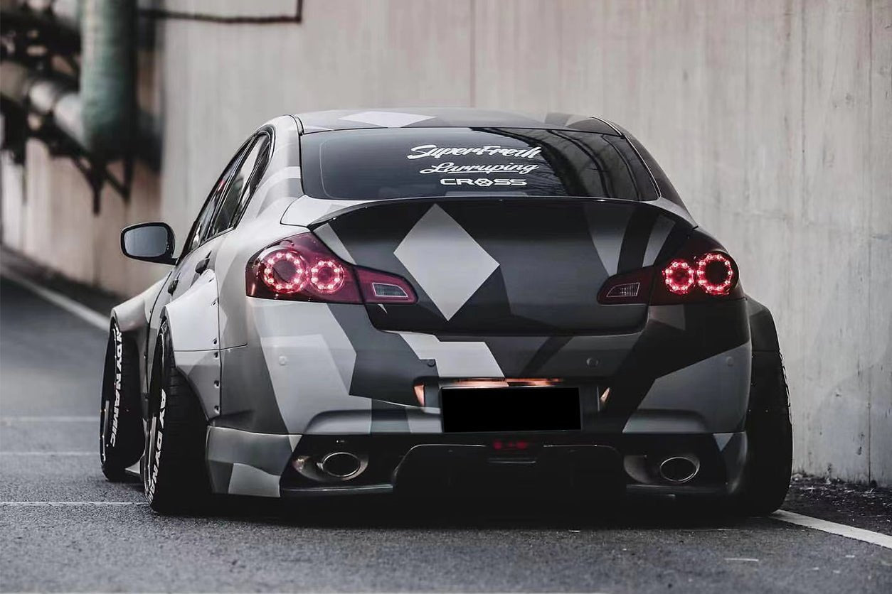 2010 - 2013 Infiniti G25/G37 Sedan BKSS Style Trunk