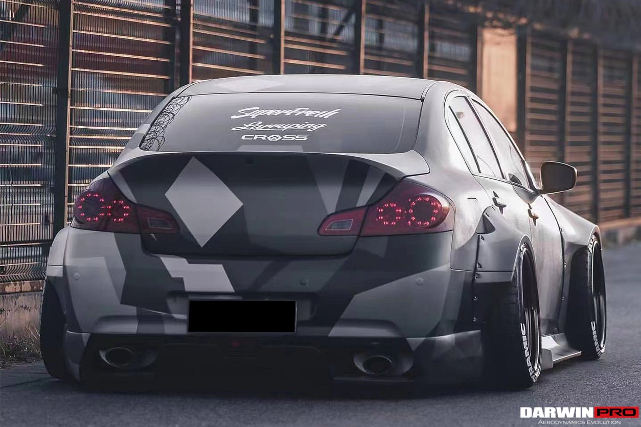 2010 - 2013 Infiniti G25/G37 Sedan BKSS Style Wide Body Kit