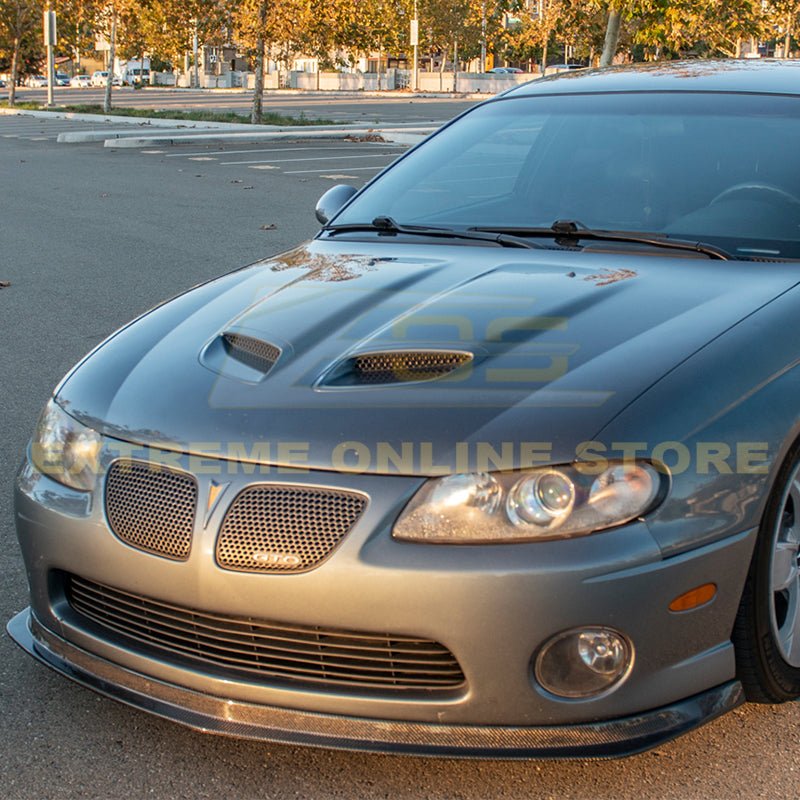 Pontiac GTO V2 Carbon Fiber Front Splitter Lip 2004-2006