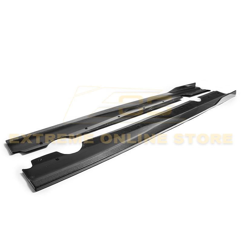 Pontiac GTO V2 Carbon Fiber Side Skirts Rocker Panels 2004-2006