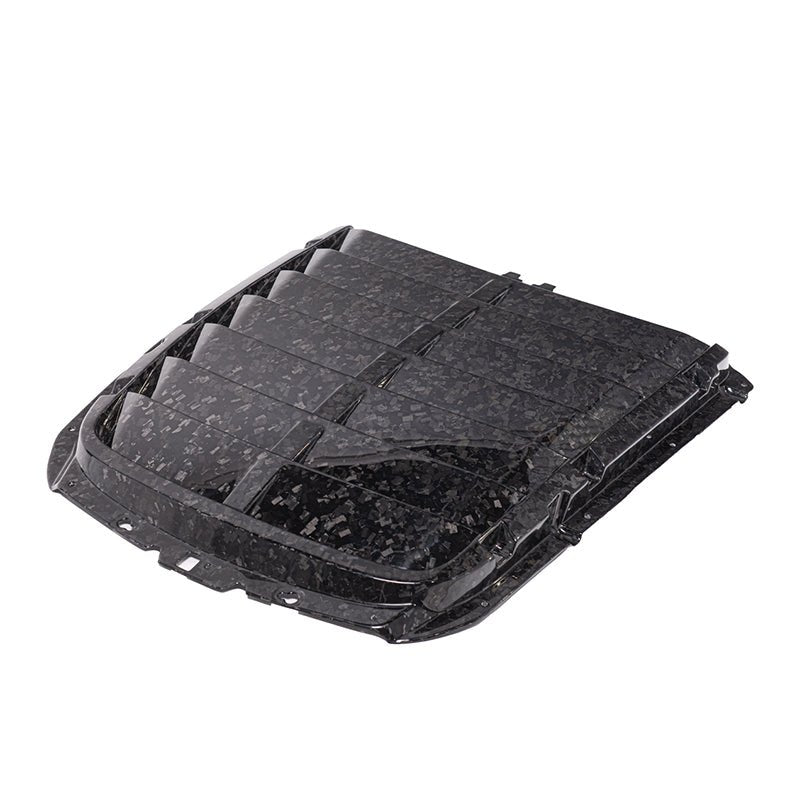 Ford Mustang S550 GT500 Factory Style Dry Carbon Fiber Hood Vent Cover 2020-2023