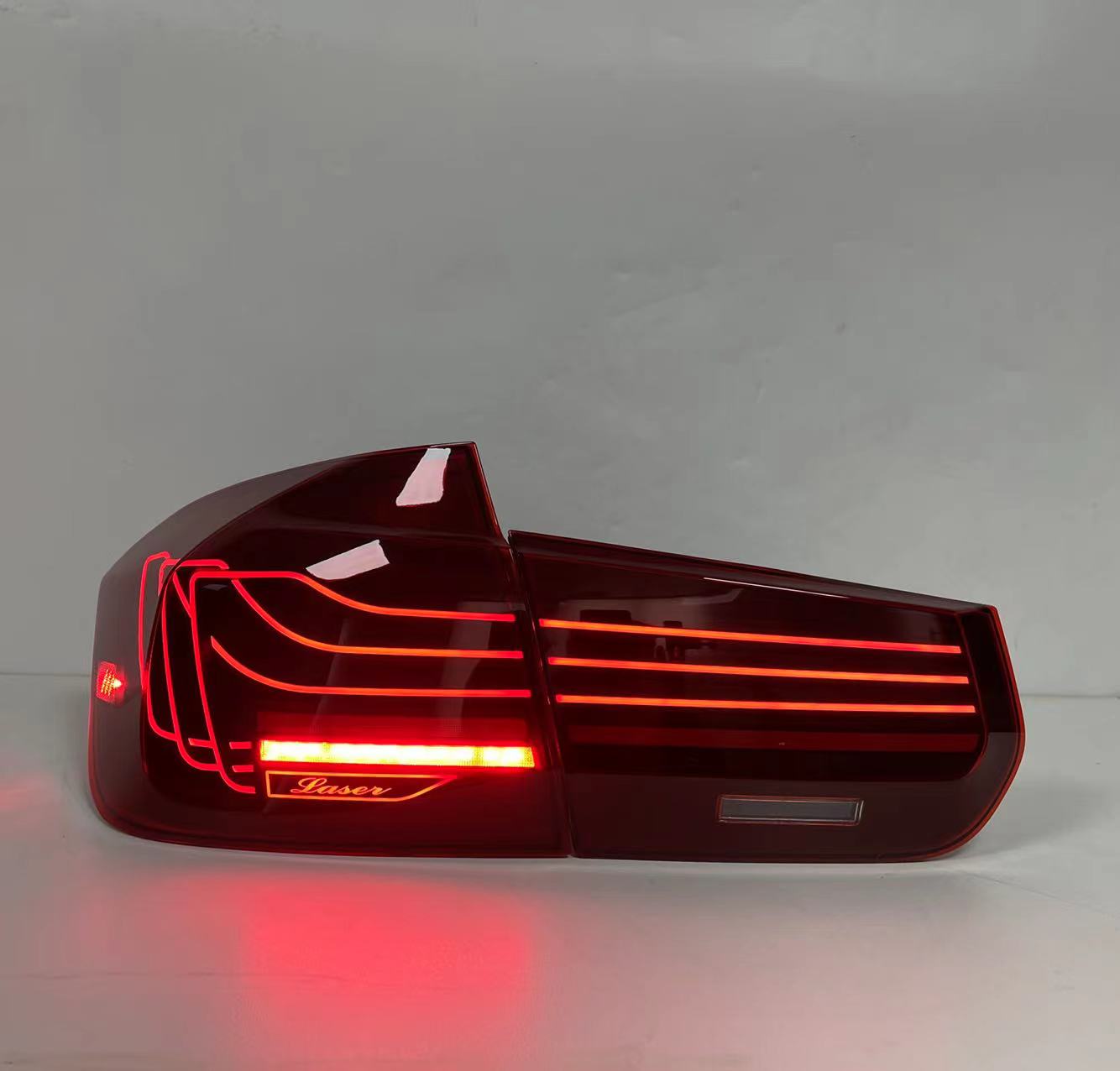 F80 M3 & F30 3 Series Sedan CSL Laser style taillights (2012 - 2018)