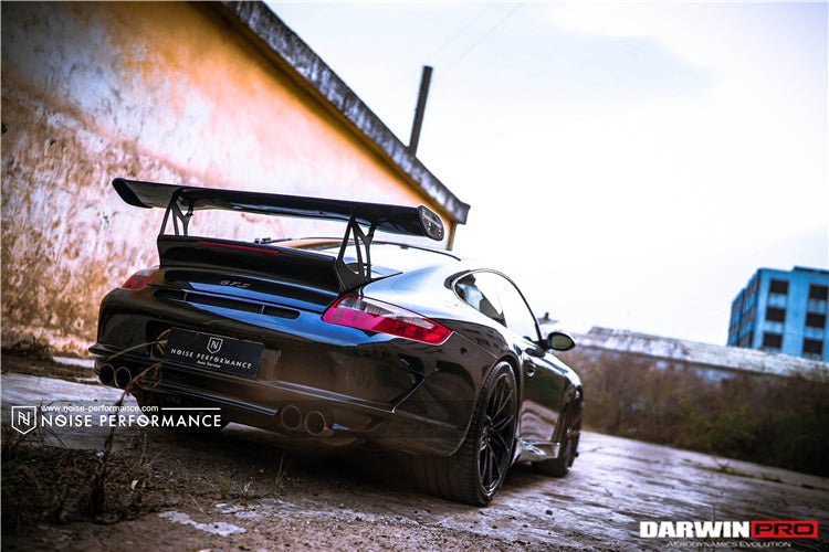 2005 - 2012 Porsche 911 997 Carrera & S GT3RS Style Trunk Spoiler