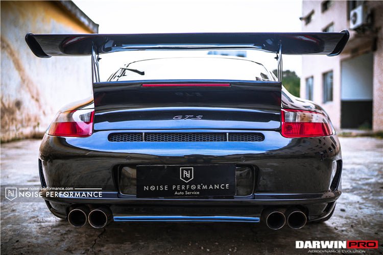 2005 - 2012 Porsche 911 997 Carrera & S GT3RS Style Trunk Spoiler