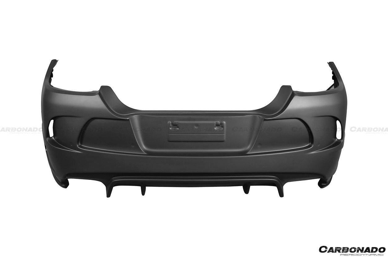 Porsche Panamera 970.1 FD Style Rear Bumper 2010-2013
