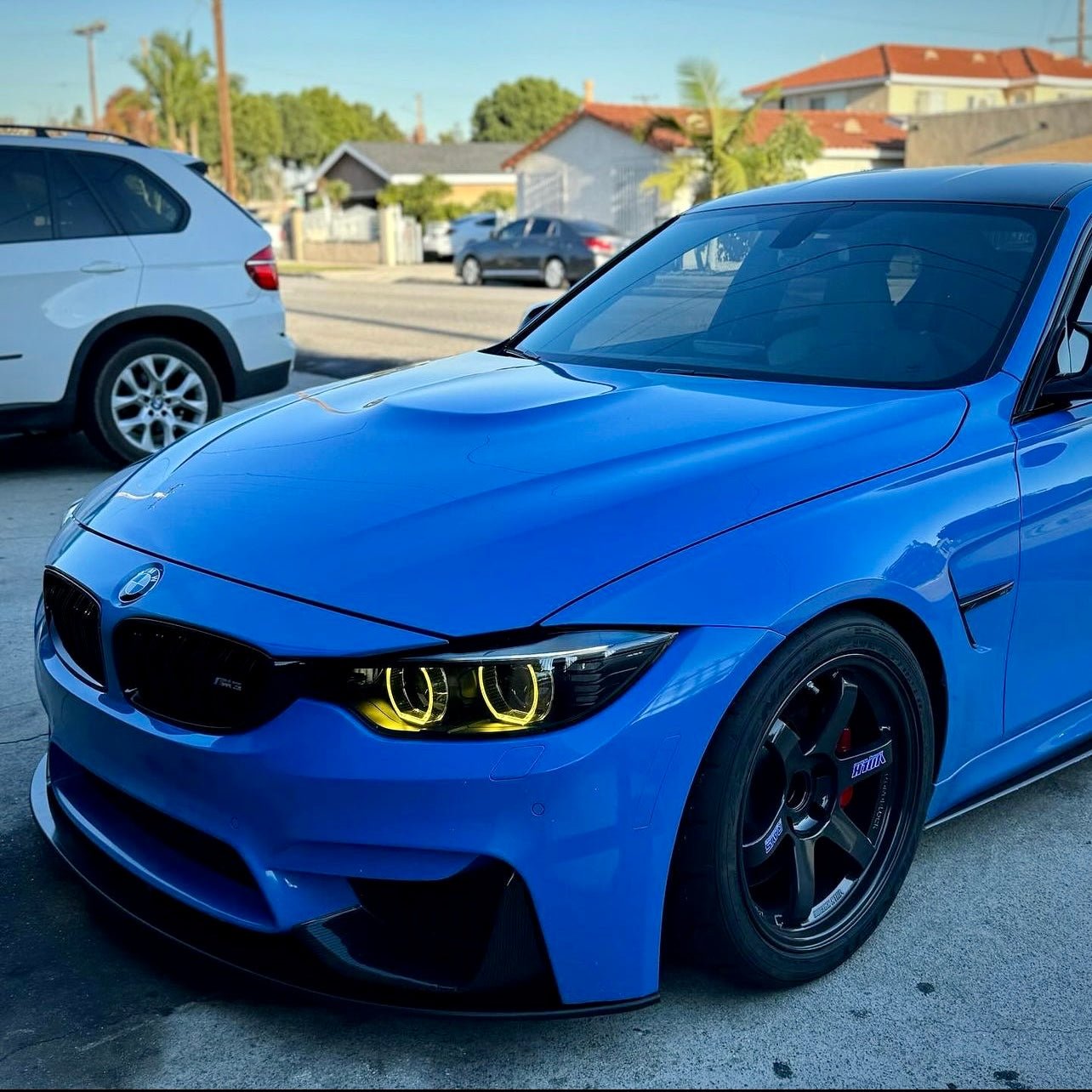 F8X F80 M3 F82 M4 F32 Series CSL Yellow Headlight DRL Module Upgrade ...