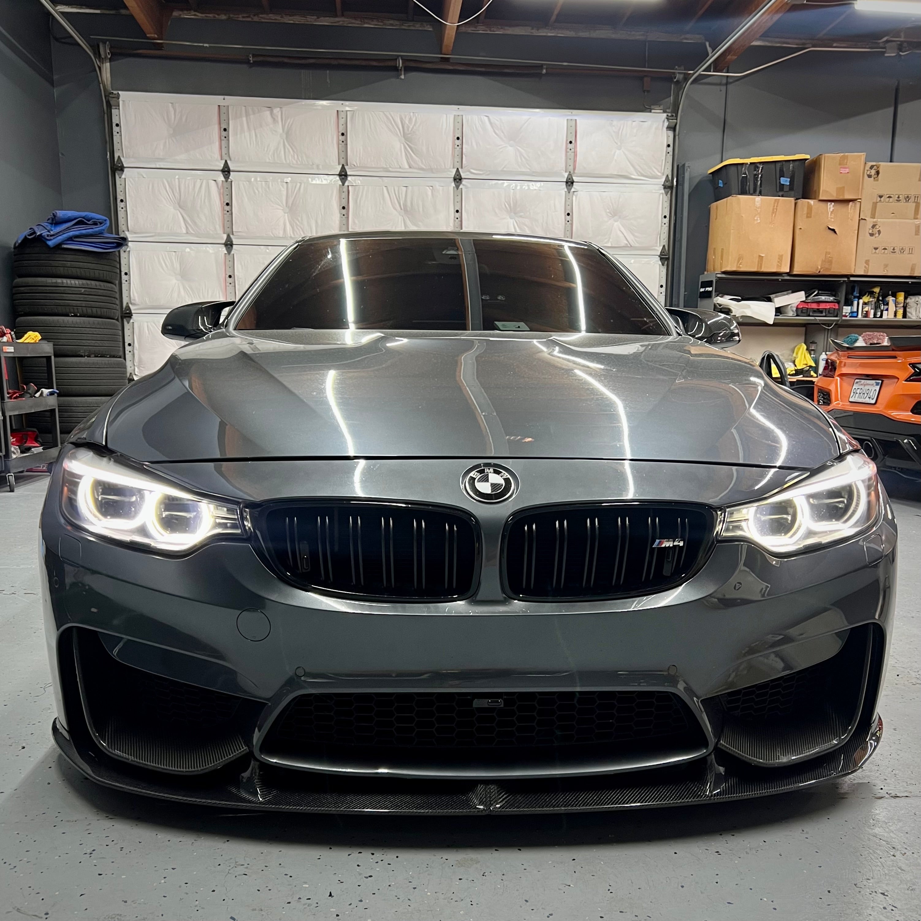 Adro BMW M3 F80 & M4 F82 Carbon Fiber Front Lip