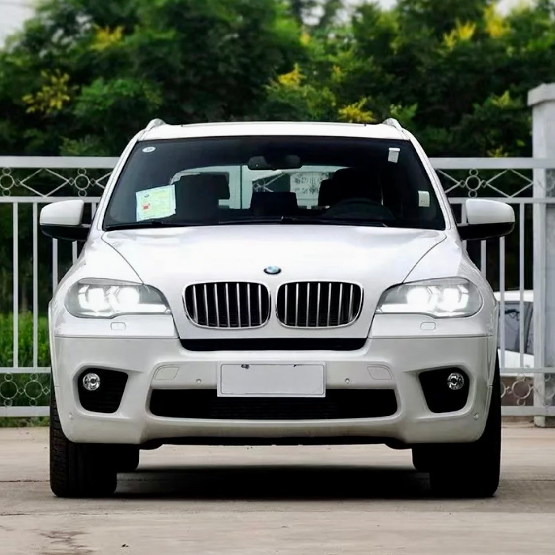 E70 X5 Laser Style LED Headlights (2007-2013)