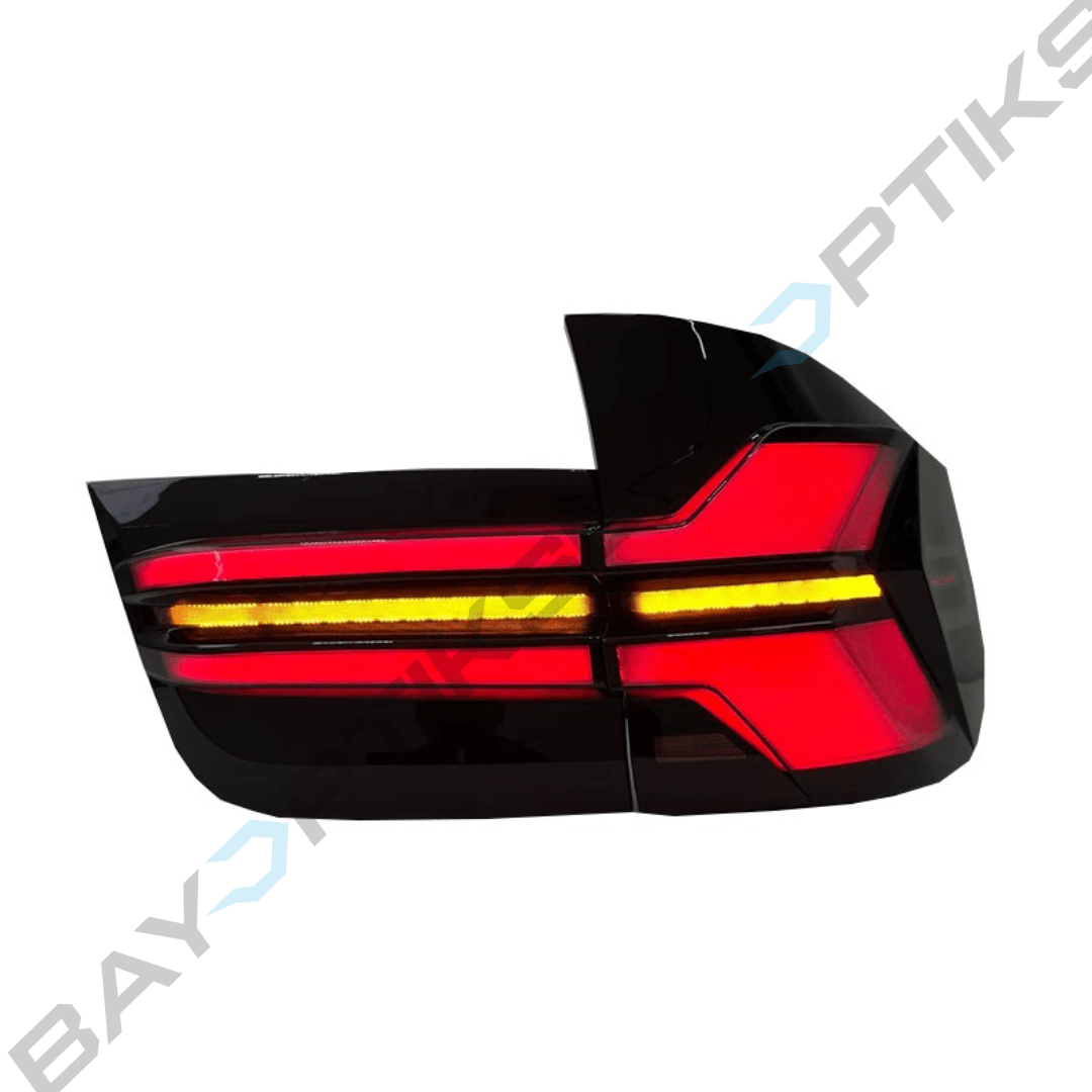 BMW X5 E70 G05 Style White Taillights 2007-2013