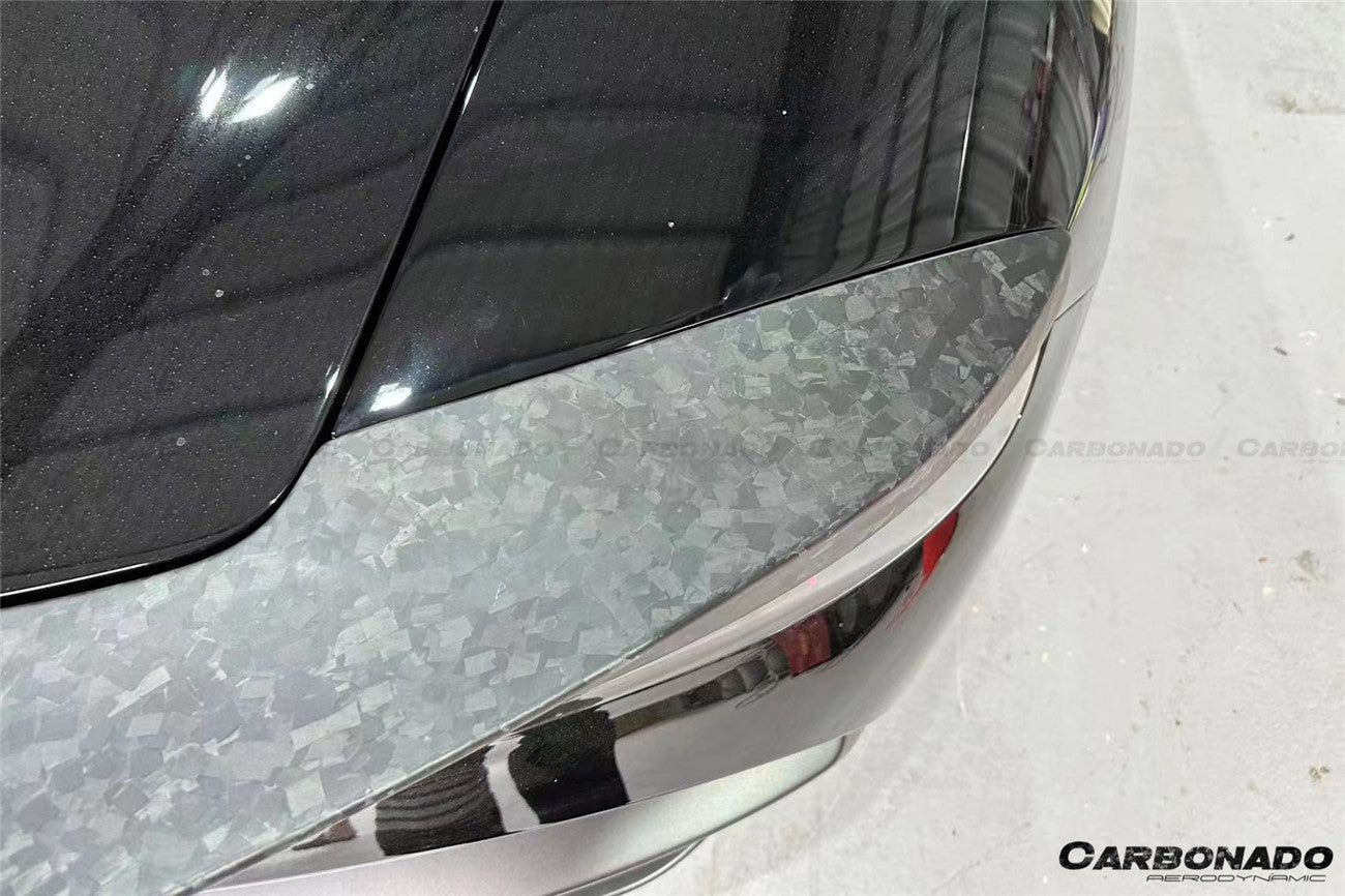 2020 - 2024 Maserati MC20 SVD Style Dry Carbon Fiber Rear Ducktail Spoiler