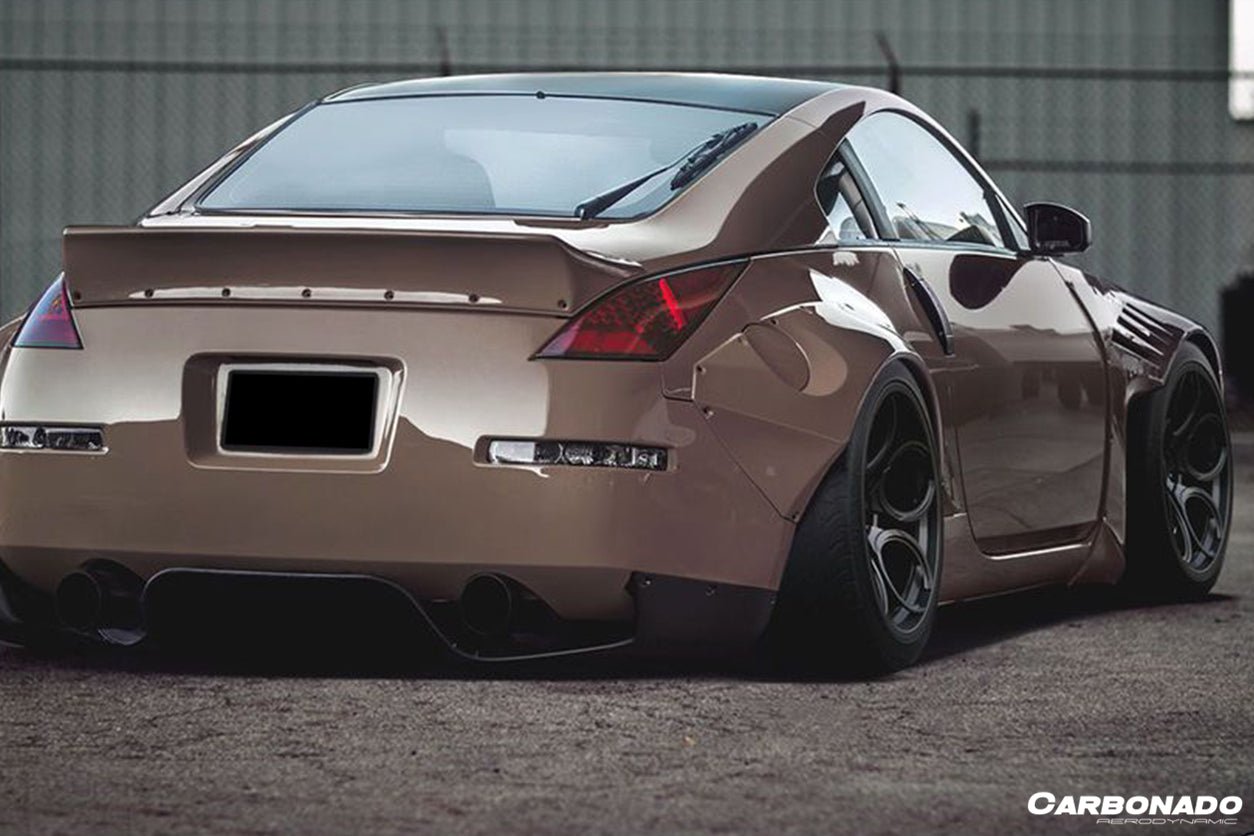 2003 - 2008 Nissan 350Z BRY Style Wide Body Kit