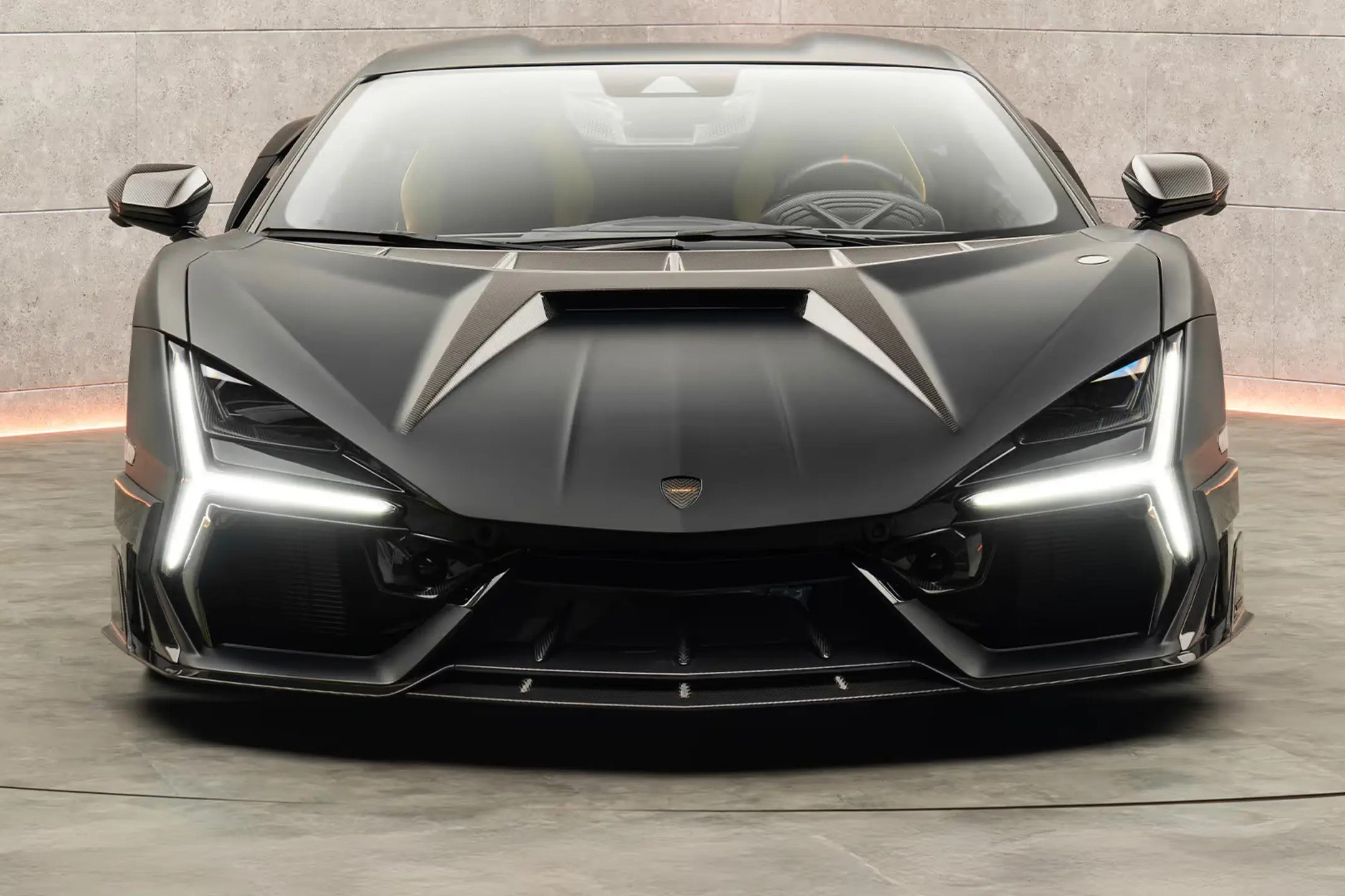 Lamborghini Revuelto MSY Style Carbon Fiber Front Lip Splitter 2024-UP