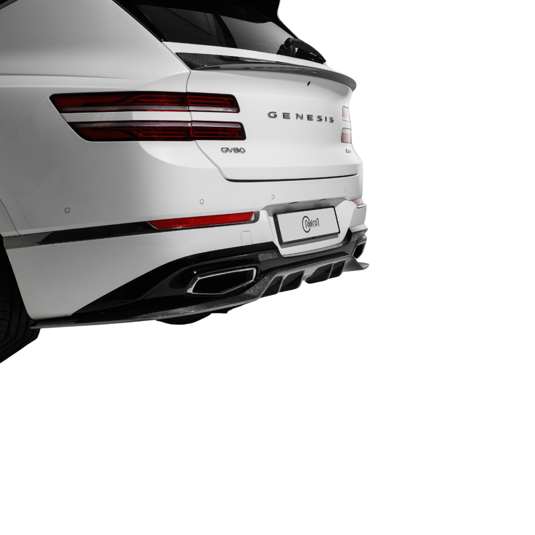 Adro Genesis GV80 Carbon Fiber Trunk Spoiler – Bayoptiks