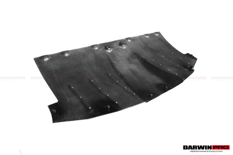 2010 - 2015 Ferrari 458 Coupe/Spyder Carbon Fiber Rear Diffuser