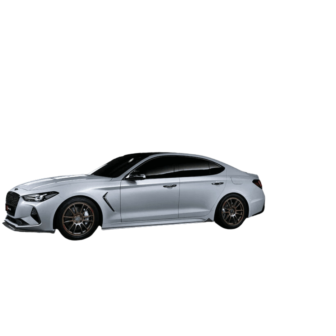 Adro Genesis G70 Carbon Fiber Side Skirts V1