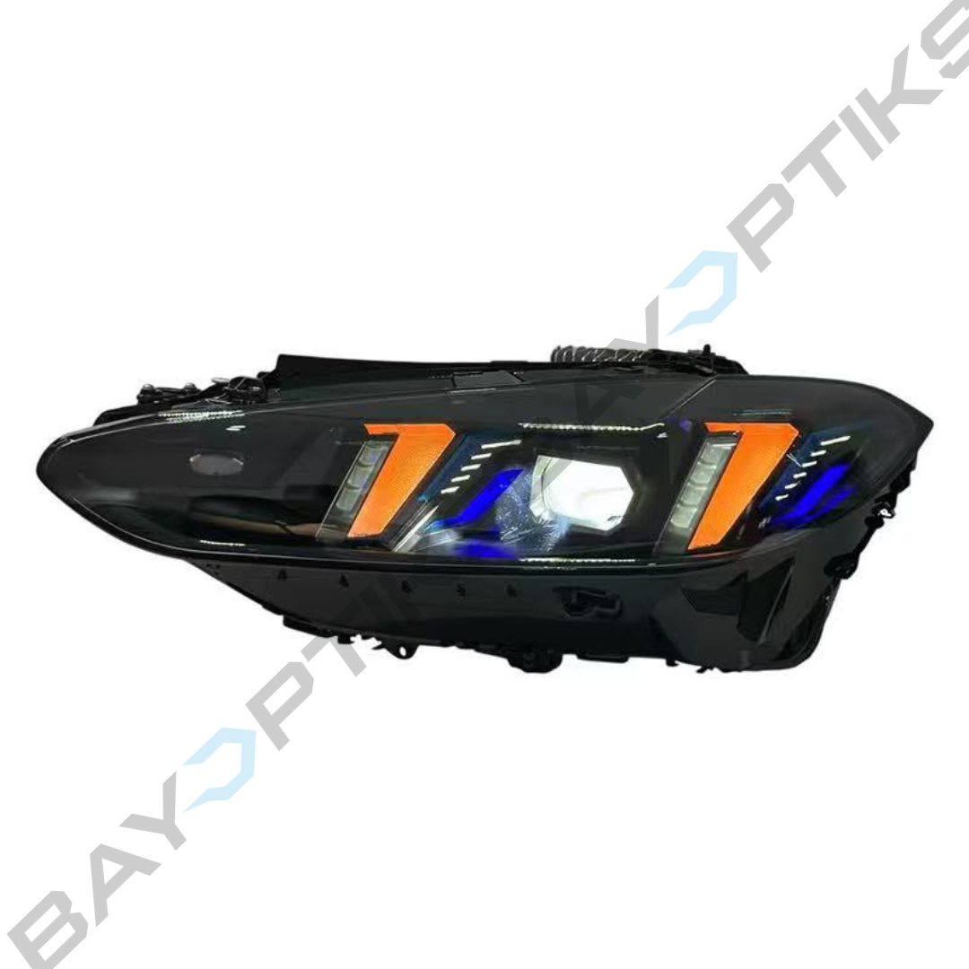 BMW G22 G26 G82 4 Series M4 Exclusive Laser Style RGB DRL LED Headlights 2021-2023