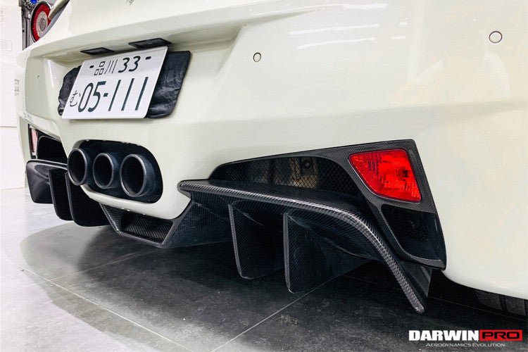 2010 - 2015 Ferrari 458 Coupe/Spyder Brake Lights Covers