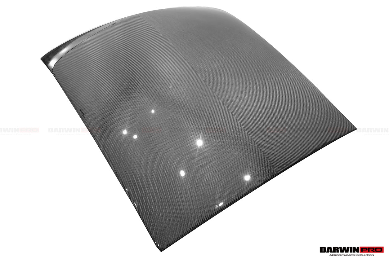 2019 - 2024 Porsche 911 992 Carrera S GT3 Style Carbon Fiber Roof