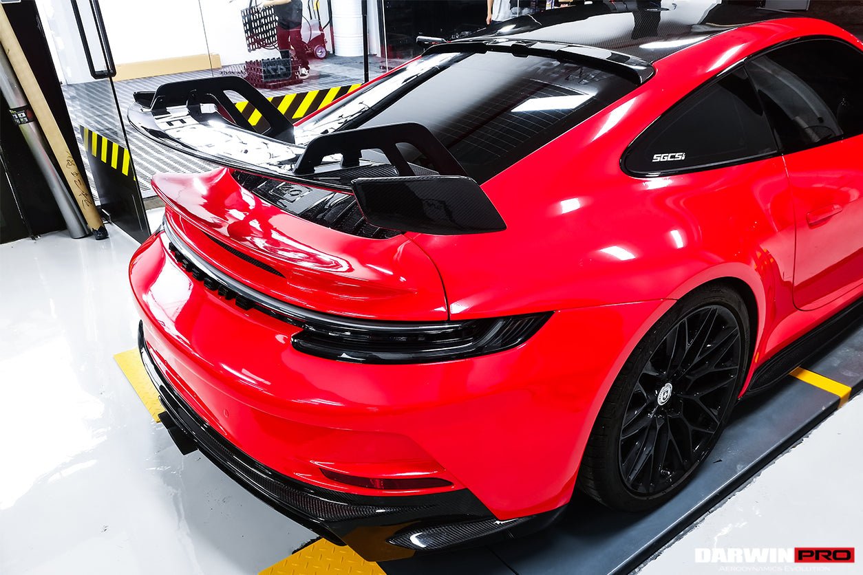 2019 - 2024 Porsche 911 992 Carrera & S & 4 & 4S & Targa & Cabriolet GT3 Style Full Body Kit