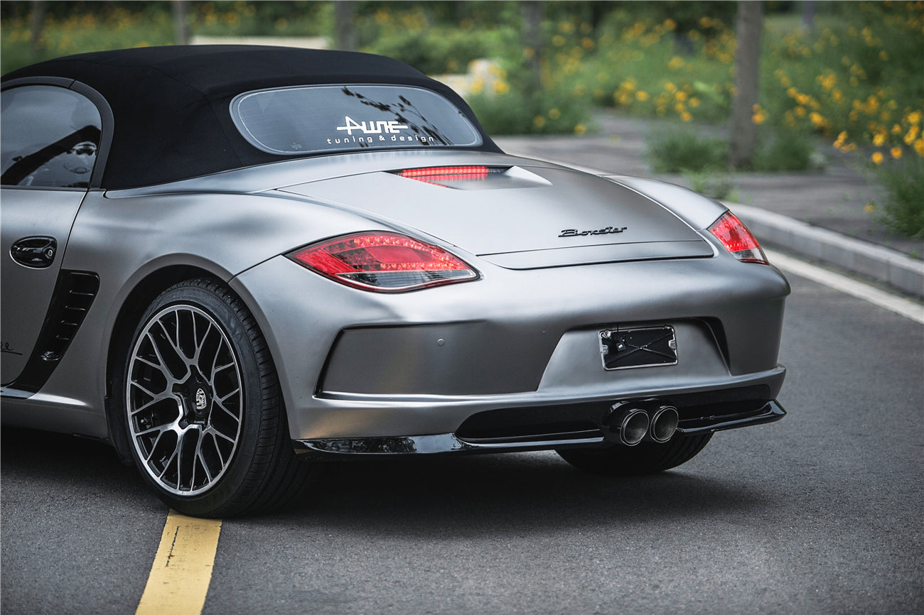 2009 - 2012 Porsche Boxster 987.2 GT3 Style Rear Bumper