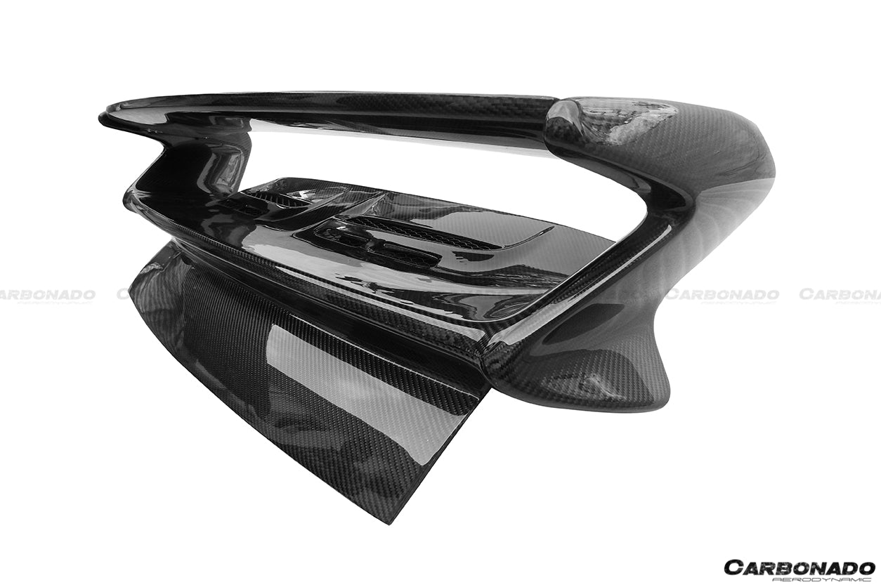 2005 - 2012 Porsche 911 997 Carrera & S GT3 Style Trunk Spoiler Wing